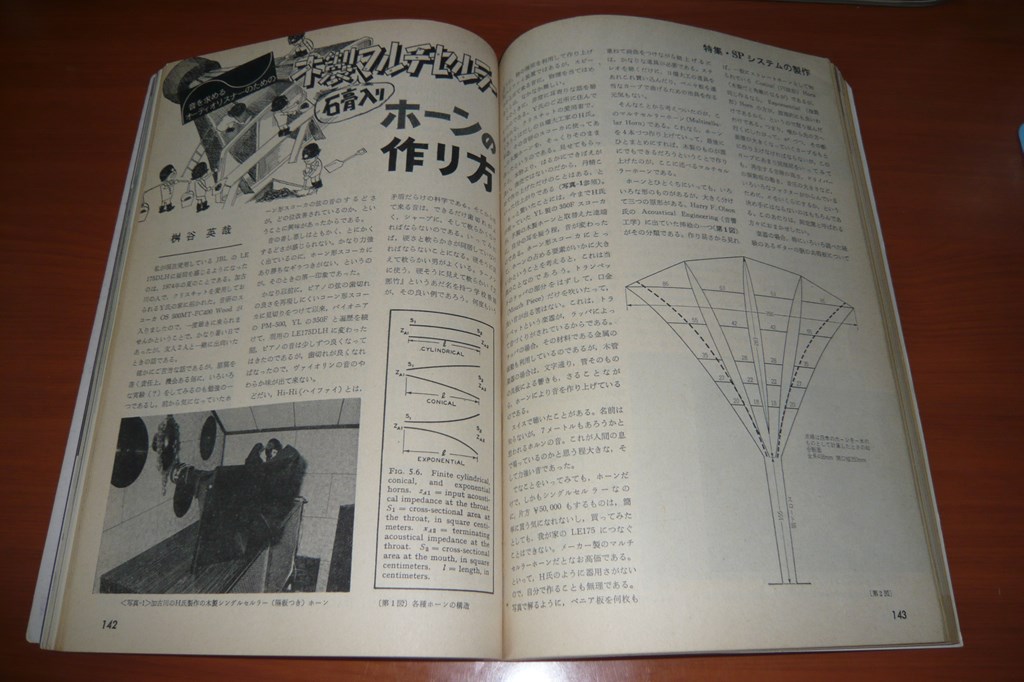 雑誌”電波科学”（日本放送出版協会）記事１